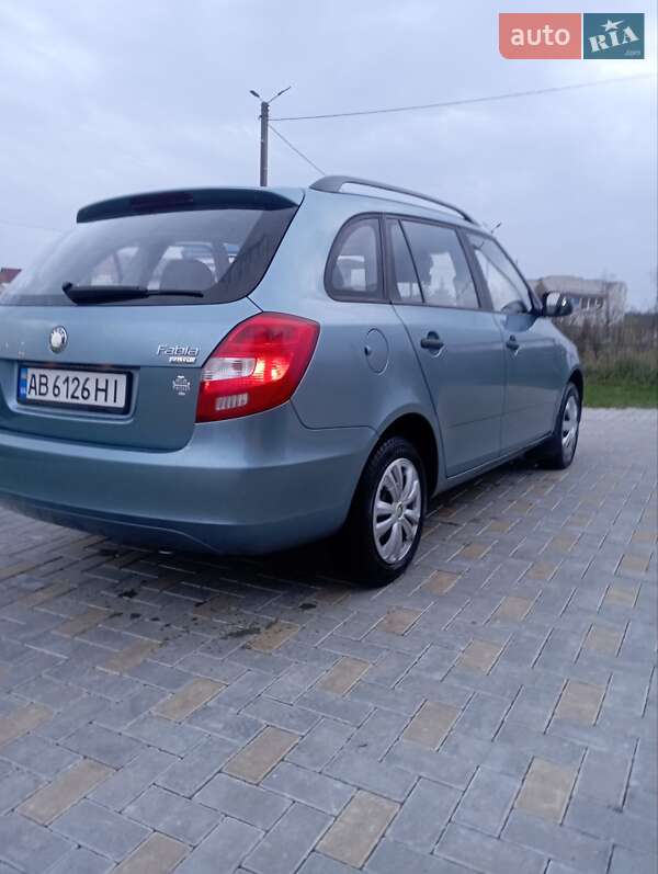 Универсал Skoda Fabia 2008 в Гайсине