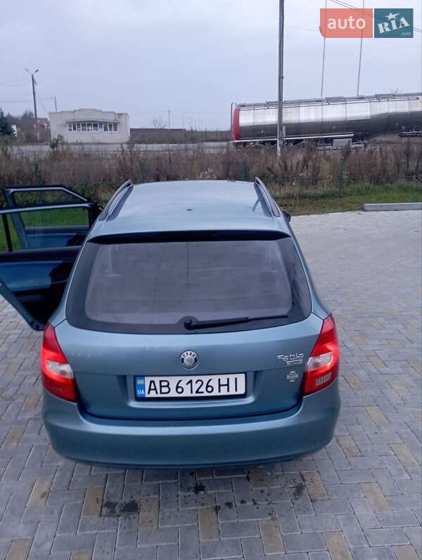 Универсал Skoda Fabia 2008 в Гайсине