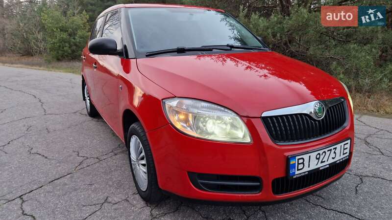 Хэтчбек Skoda Fabia 2009 в Кременчуге фото 7 Хэтчбек Skoda Fabia 2009 в Кременчуге