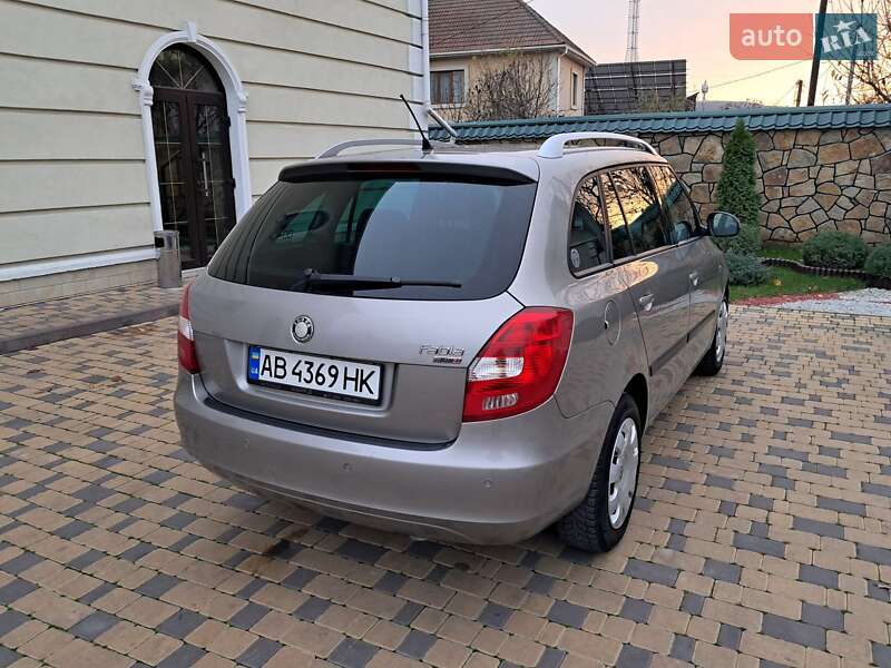 Универсал Skoda Fabia 2009 в Могилев-Подольске