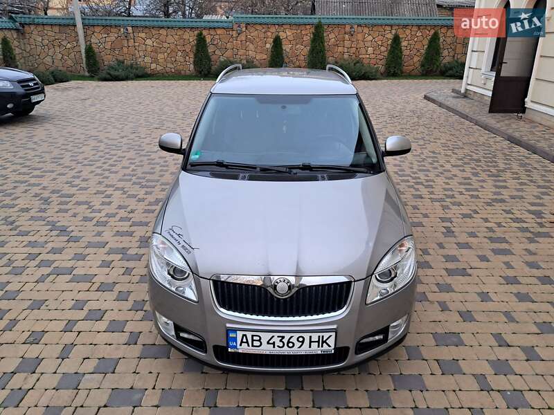 Универсал Skoda Fabia 2009 в Могилев-Подольске