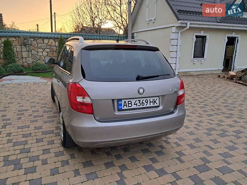 Универсал Skoda Fabia 2009 в Могилев-Подольске