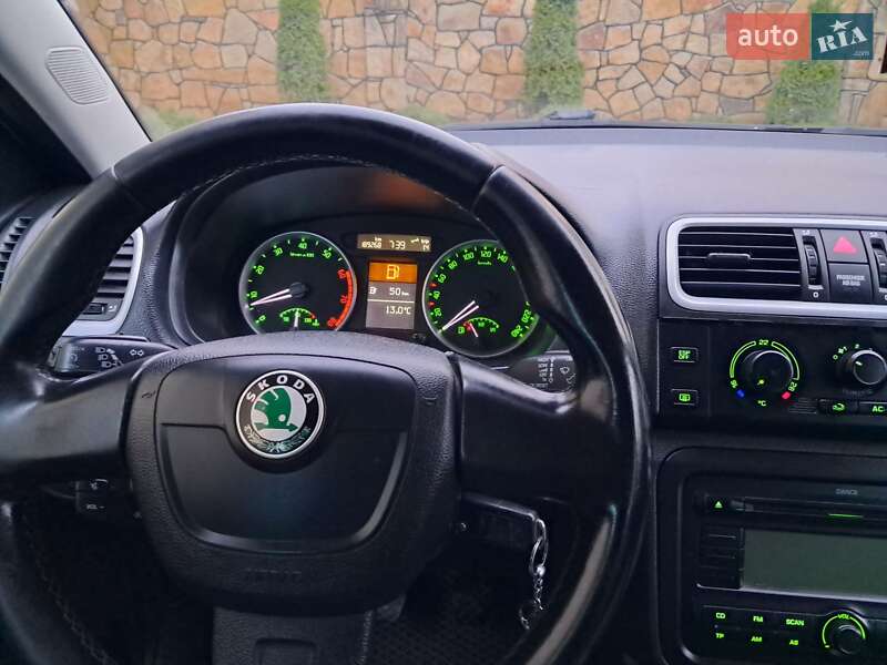 Универсал Skoda Fabia 2009 в Могилев-Подольске