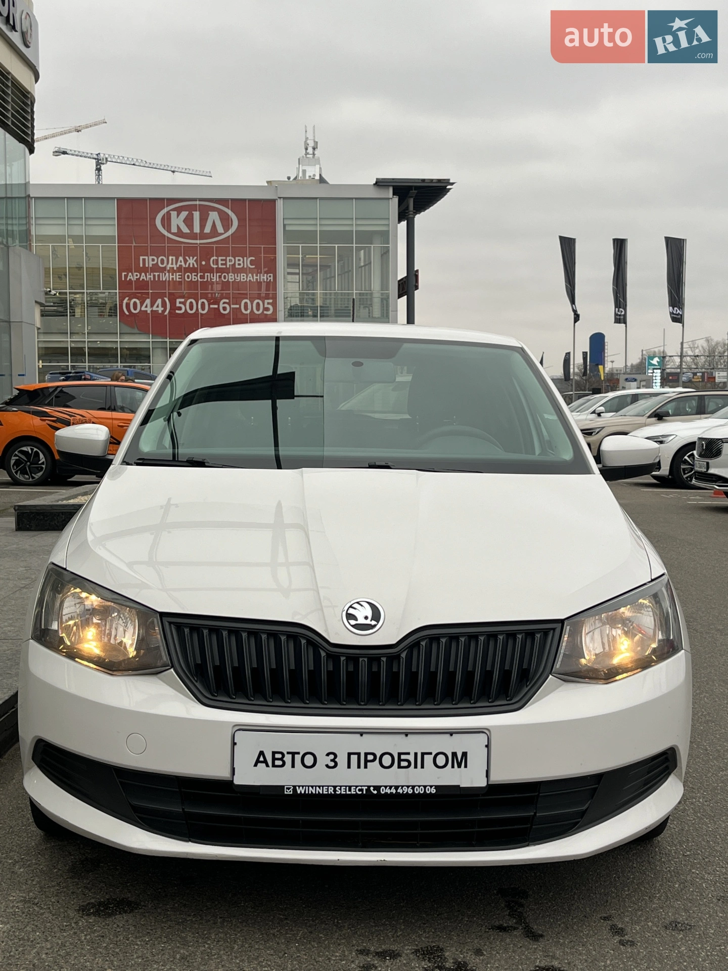 2018 Skoda Fabia - мініатюра 3
