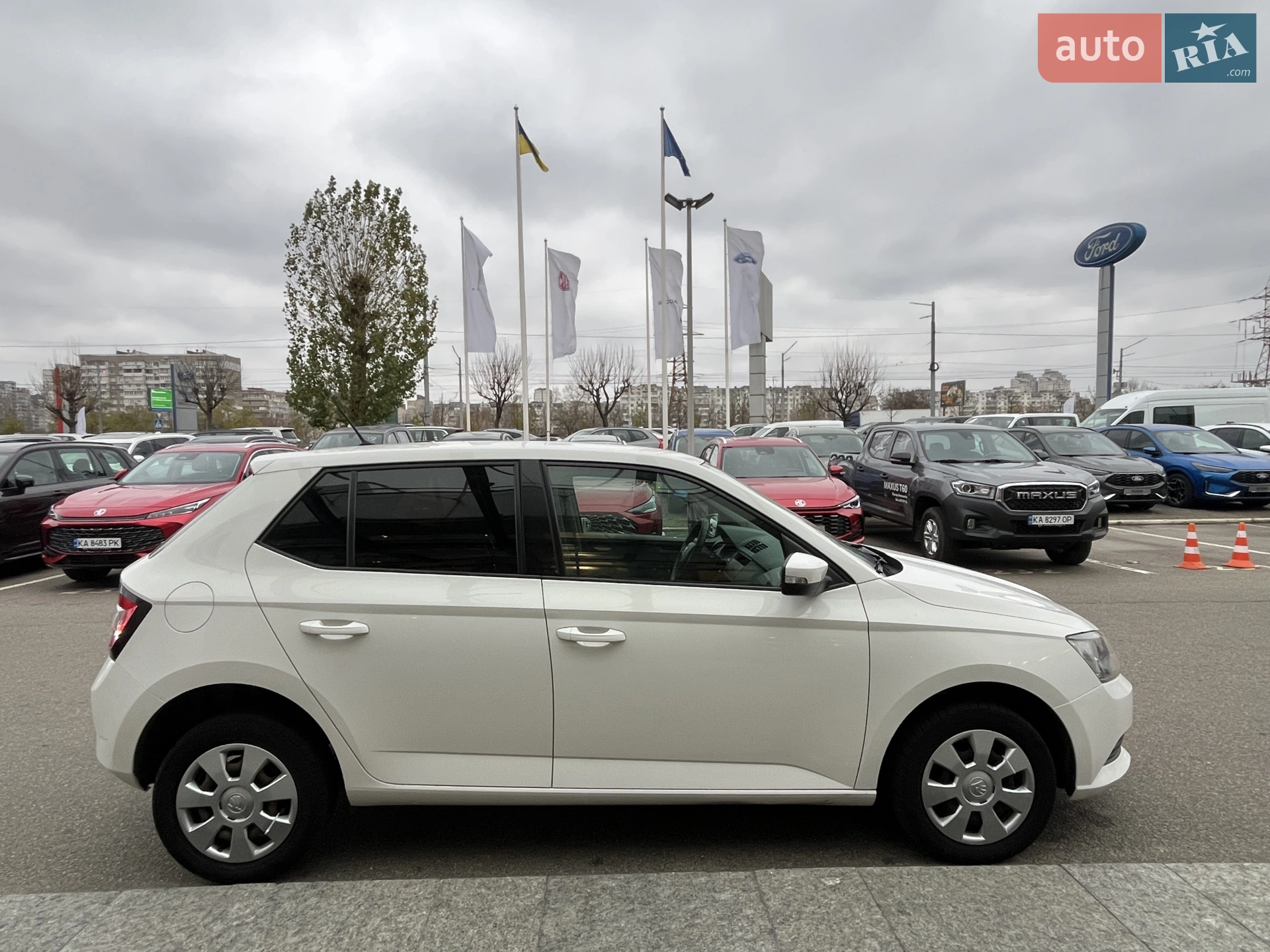 2018 Skoda Fabia - мініатюра 5