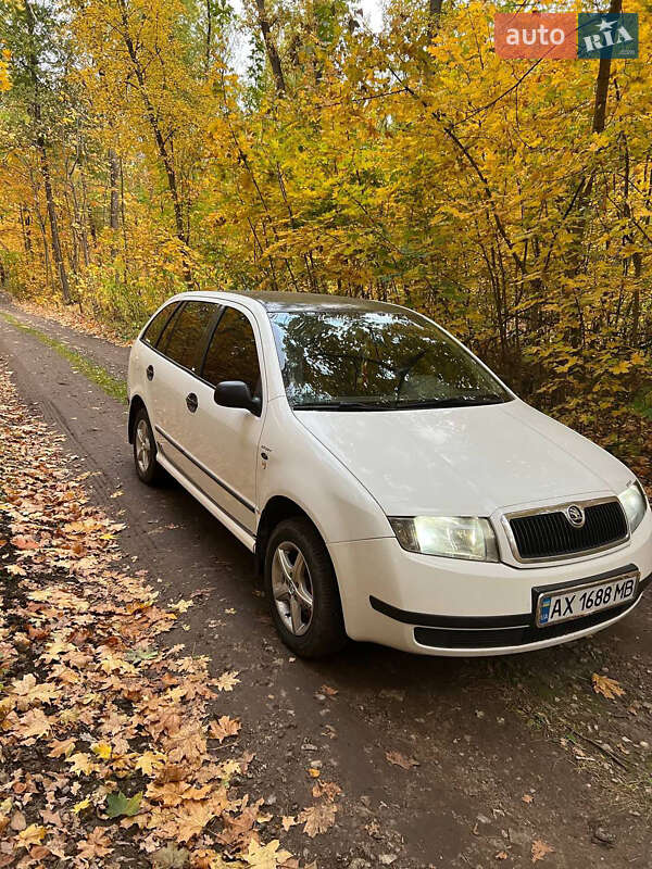 Универсал Skoda Fabia 2002 в Харькове фото 2 Универсал Skoda Fabia 2002 в Харькове