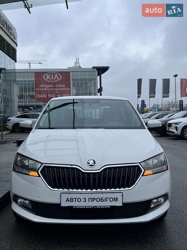 Хетчбек Skoda Fabia 2019 в Києві