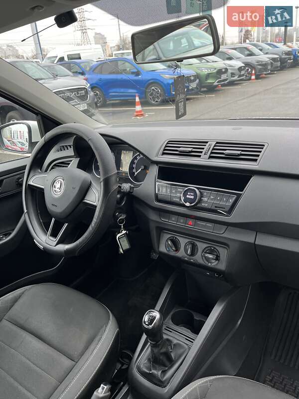 Хетчбек Skoda Fabia 2019 в Києві