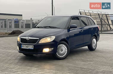 Универсал Skoda Fabia 2014 в Хусте