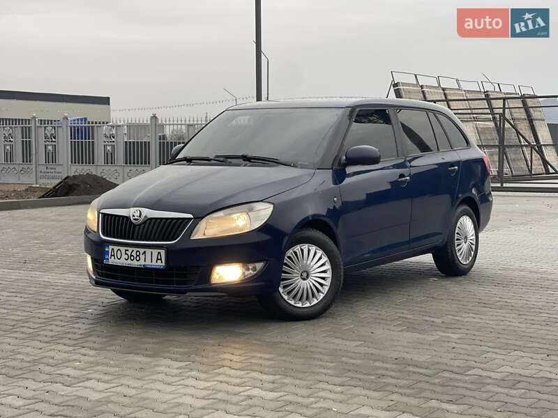 Skoda Fabia 2014 Skoda Fabia 2014