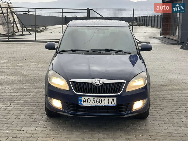 Універсал Skoda Fabia 2014 в Хусті