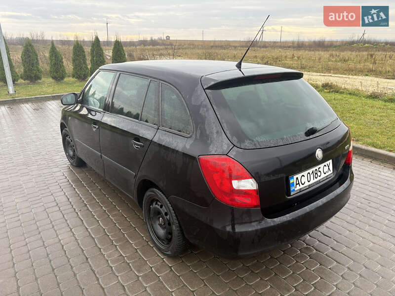 Універсал Skoda Fabia 2009 в Городку фото 3 Універсал Skoda Fabia 2009 в Городку