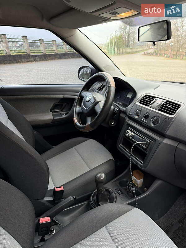 Хэтчбек Skoda Fabia 2012 в Владимирце фото 11 Хэтчбек Skoda Fabia 2012 в Владимирце