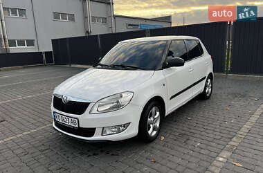 Хэтчбек Skoda Fabia 2012 в Мукачево