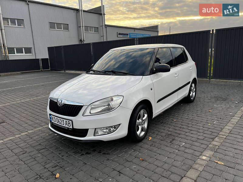 Skoda Fabia 2012