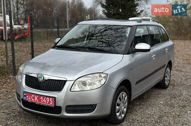 Универсал Skoda Fabia 2008 в Виннице