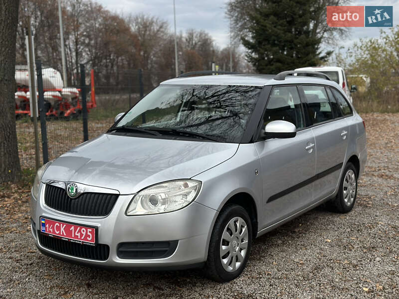 Универсал Skoda Fabia 2008 в Виннице