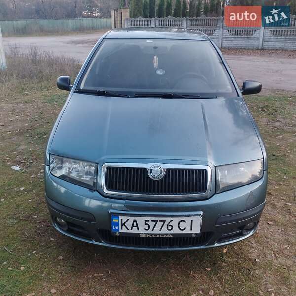Универсал Skoda Fabia 2005 в Киеве фото 3 Универсал Skoda Fabia 2005 в Киеве