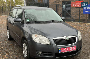 Універсал Skoda Fabia 2008 в Вінниці
