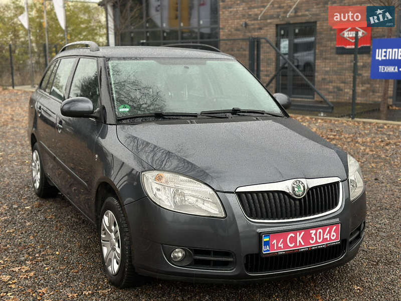 Skoda Fabia 2008
