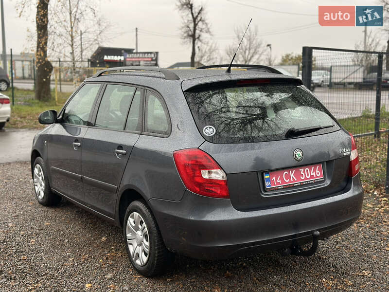 Універсал Skoda Fabia 2008 в Вінниці