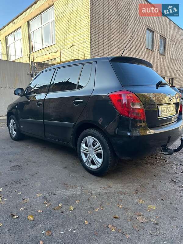 Хетчбек Skoda Fabia 2008 в Дніпрі фото 4 Хетчбек Skoda Fabia 2008 в Дніпрі