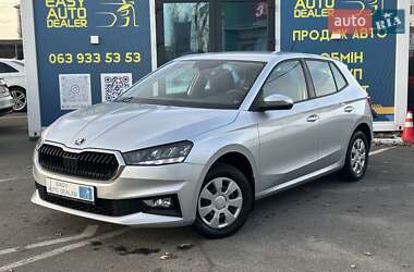 Хэтчбек Skoda Fabia 2024 в Киеве