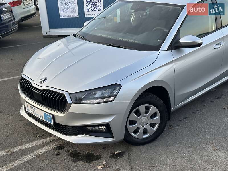 Хэтчбек Skoda Fabia 2024 в Киеве