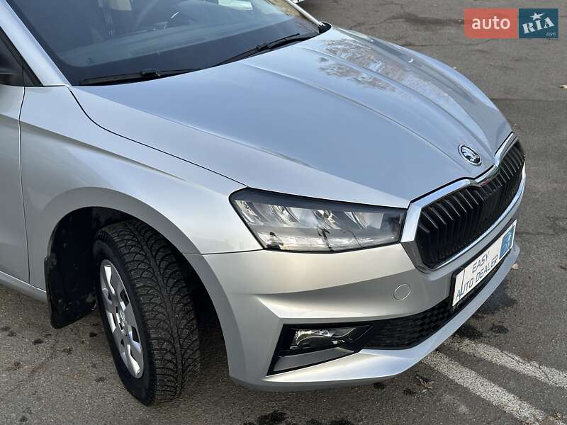 Хэтчбек Skoda Fabia 2024 в Киеве