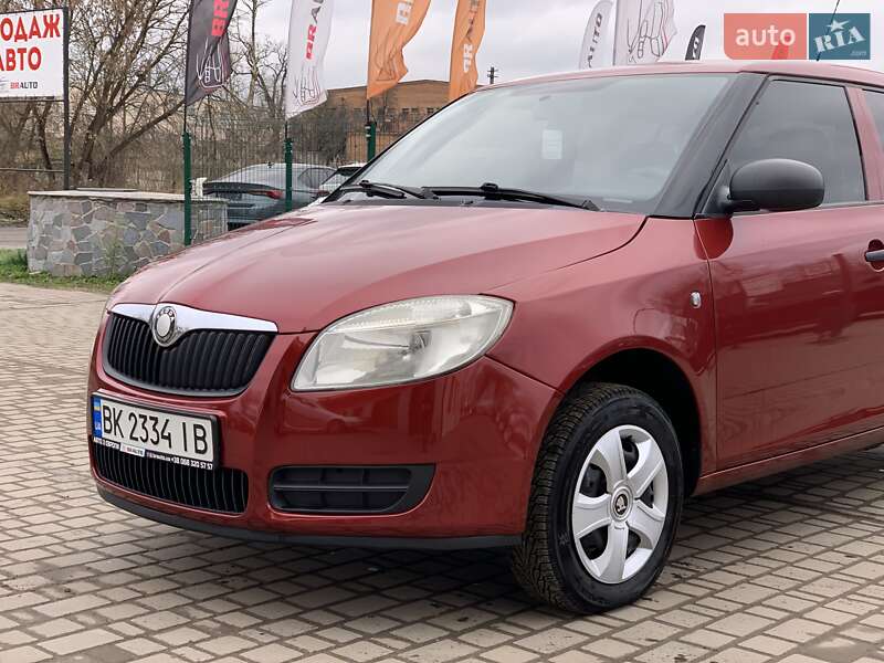 Хетчбек Skoda Fabia 2008 в Бердичеві