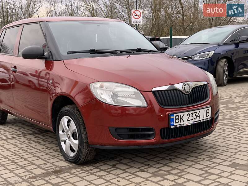 Хетчбек Skoda Fabia 2008 в Бердичеві