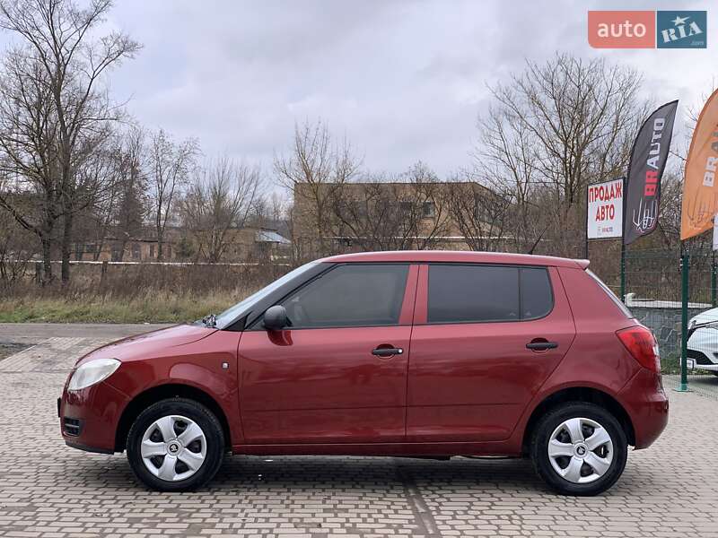 Хетчбек Skoda Fabia 2008 в Бердичеві