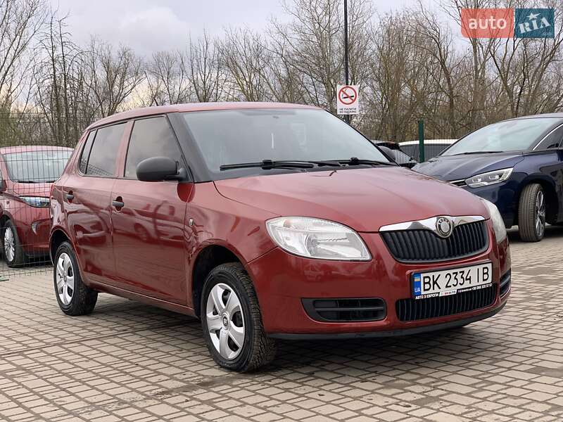 Хетчбек Skoda Fabia 2008 в Бердичеві