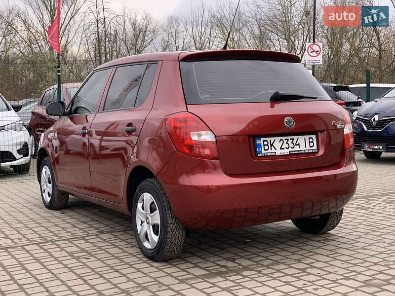 Хетчбек Skoda Fabia 2008 в Бердичеві
