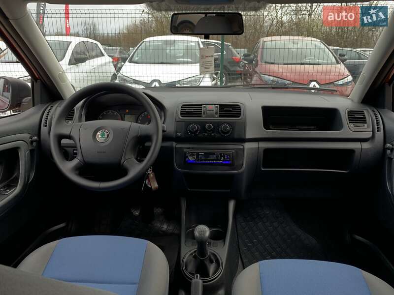 Хетчбек Skoda Fabia 2008 в Бердичеві