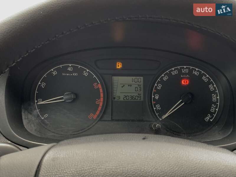 Хетчбек Skoda Fabia 2008 в Бердичеві