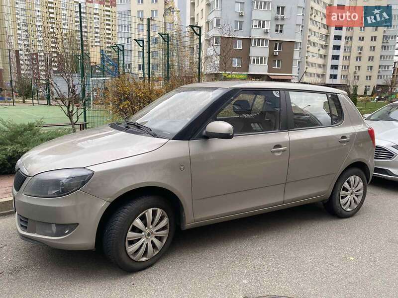 Хэтчбек Skoda Fabia 2015 в Киеве фото Хэтчбек Skoda Fabia 2015 в Киеве
