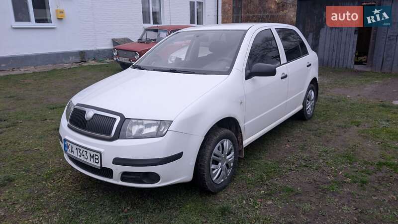 Skoda Fabia 2006