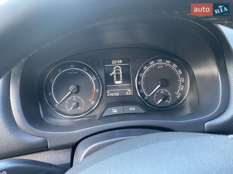 Универсал Skoda Fabia 2012 в Луцке