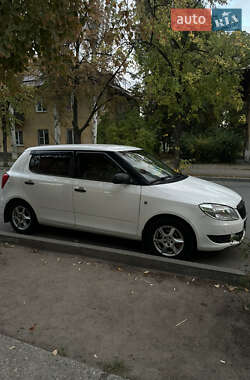 Хэтчбек Skoda Fabia 2012 в Львове