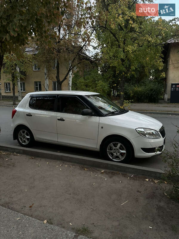 Skoda Fabia 2012