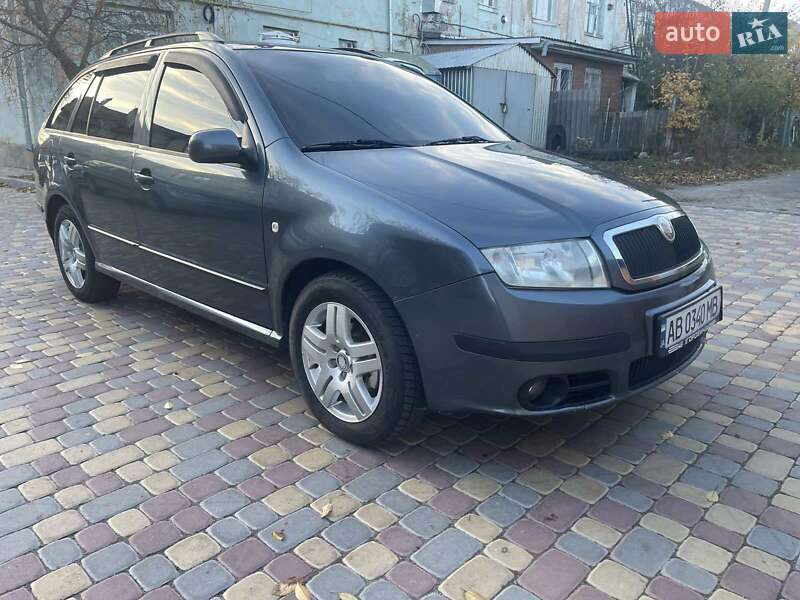 Універсал Skoda Fabia 2006 в Калинівці