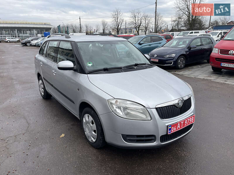 Універсал Skoda Fabia 2009 в Житомирі фото 5 Універсал Skoda Fabia 2009 в Житомирі