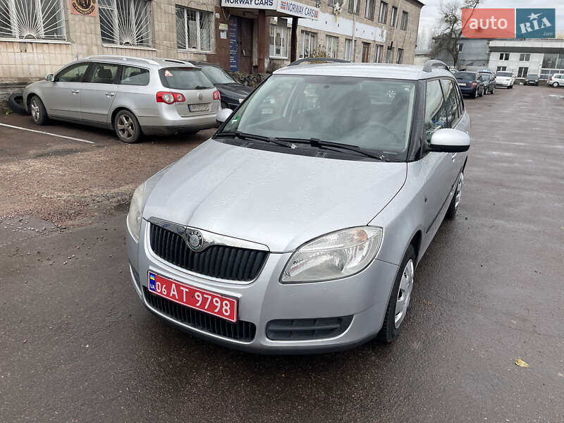 Універсал Skoda Fabia 2009 в Житомирі фото 4 Універсал Skoda Fabia 2009 в Житомирі