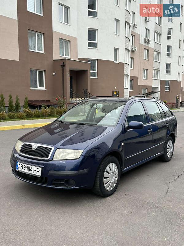 Универсал Skoda Fabia 2005 в Виннице