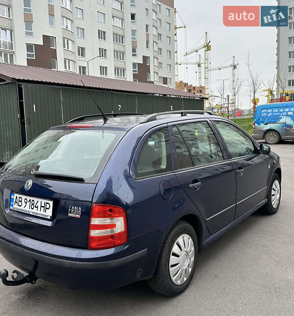 Универсал Skoda Fabia 2005 в Виннице