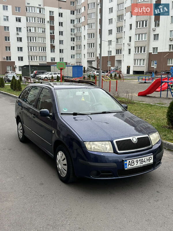 Универсал Skoda Fabia 2005 в Виннице