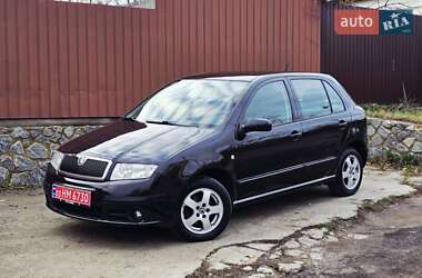Хэтчбек Skoda Fabia 2005 в Полтаве