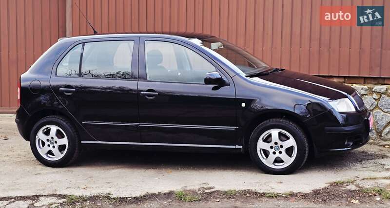 Хетчбек Skoda Fabia 2005 в Полтаві фото 14 Хетчбек Skoda Fabia 2005 в Полтаві