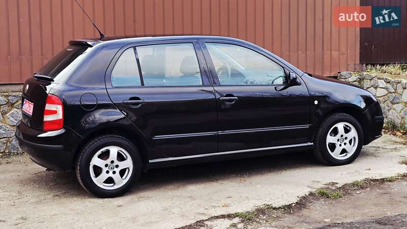 Хетчбек Skoda Fabia 2005 в Полтаві фото 17 Хетчбек Skoda Fabia 2005 в Полтаві